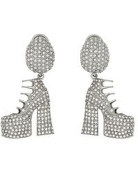 Marc Jacobs - "kiki Crystal" Earrings - Lyst