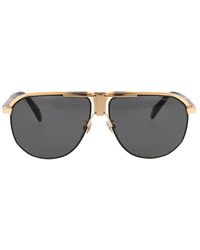 Chopard Schf82 Sunglasses in Gray for Men | Lyst