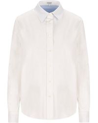 Loewe - Buttoned Long-sleeved Shirt - Lyst