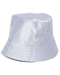 Moncler - Embroidered Canvas Bucket Hat - Lyst