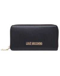 Love Moschino - Wallet With Logo - Lyst