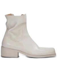 Marsèll Cassello Ankle Boots - White