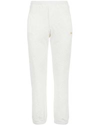 Fendi - Stretch Cotton Track-pants - Lyst