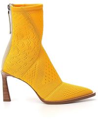 fendi tronchetto bootie