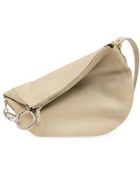 Burberry - Leather Shoulder Bag, - Lyst