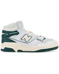 New Balance - 650 High-Top Lace-Up Sneakers - Lyst