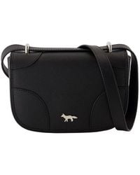 Maison Kitsuné - Foldover Top Mini Boogie Bag - Lyst