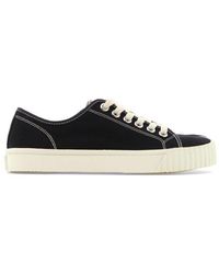 Maison Margiela - Tabi Toe Low-top Sneakers - Lyst