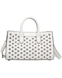 Michael Kors - Scarlett Eyelets Handbag - Lyst
