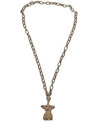 Weekend by Maxmara - Chained Necklace - Lyst