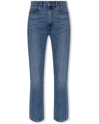 Alexander Wang - Jeans With Logo - Lyst