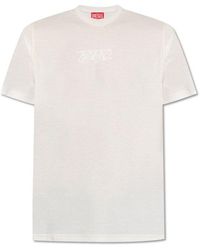 DIESEL - 't-must' T-shirt With Logo, - Lyst