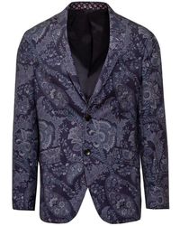 Etro - Rome Paisley Blazer - Lyst