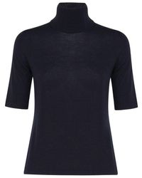 Max Mara - Fitted Virgin Wool Turtleneck Sweater - Lyst