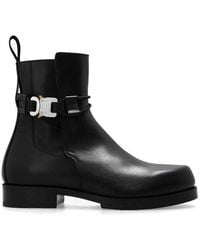 1017 ALYX 9SM - Rollercoaster Buckle Ankle Boots - Lyst