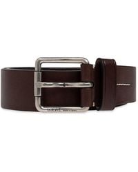 Loewe - Leather Belt - Lyst