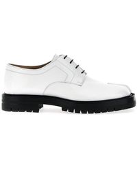 Maison Margiela - 'taby Country' Lace Up Shoes - Lyst