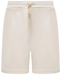 A PAPER KID - Drawstring Casual Shorts - Lyst