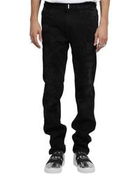 Givenchy - Destroyed Slim Fit Jeans - Lyst