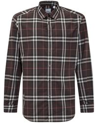Burberry Shirts for - Up 42% off at
