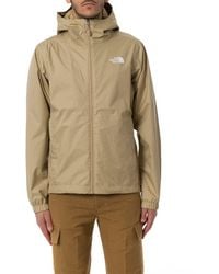 The North Face - Quest Logo Printed Hooded Jacket - Lyst