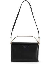 Giorgio Armani - Logo Stamp Top Handle Bag - Lyst