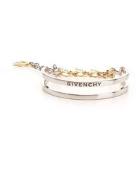 Givenchy Cuff Bracelet - White