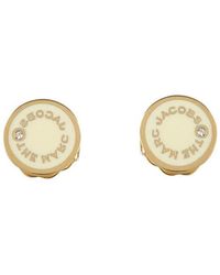 Womens Earrings and ear cuffs Marc Jacobs Earrings and ear cuffs Marc Jacobs Other Materials Earrings in Yellow Metallic - Save 52% 