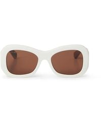 Off-White c/o Virgil Abloh - Af Pablo Square Frame Sunglasses - Lyst