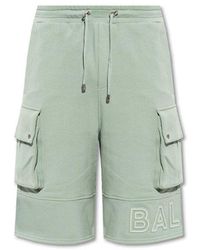 Balmain - Casual Shorts - Lyst