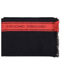 Ferragamo - Colourblock Scarf - Lyst
