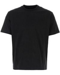 Bottega Veneta - Crewneck Short-sleeved T-shirt - Lyst