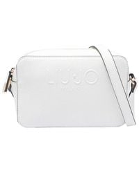 Liu Jo - Top Zipped Crossbody Bag - Lyst