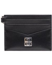 Givenchy - 4g Plaque Card Holder - Lyst