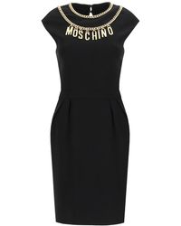 moschino dress womens