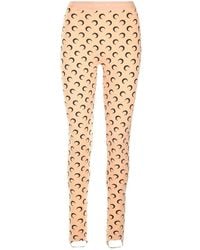 Marine Serre - Allover Moon Leggings - Lyst