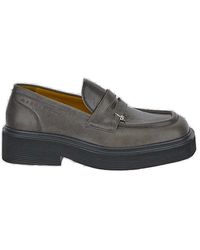 Marni - Leather Loafer - Lyst