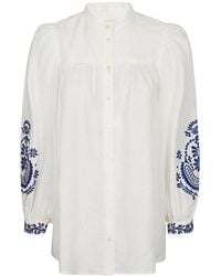 Weekend by Maxmara - Buttoned Long-sleeved Shirt - Lyst