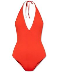 Bottega Veneta - One-Piece Swimsuit - Lyst
