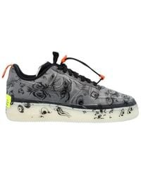 Nike Air Force 1 Experimental Lace-up Trainers - Black