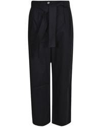 Woolrich - Belted Trousers - Lyst