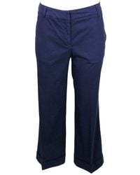 Jacob Cohen - Trousers - Lyst