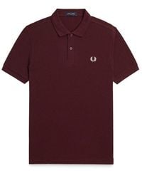 Fred Perry - Cotton Pique Polo - Lyst