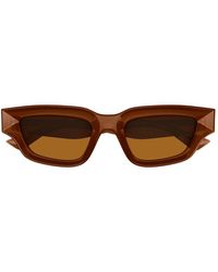 Bottega Veneta - Bv1250S Linea New Classic Sunglasses - Lyst