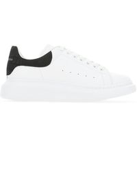 suede alexander mcqueen black