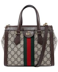 Gucci Multicolor GG Ophidia Small Tote Bag – The Closet