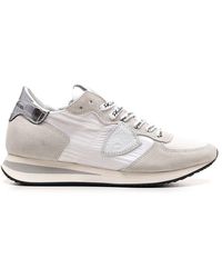 Philippe Model Tzldwc01 Other Materials Trainers - White