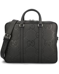 Gucci - Jumbo Gg Briefcase - Lyst