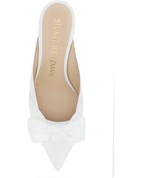 stuart weitzman fur mules
