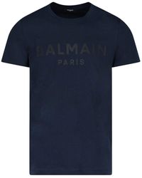 Balmain T-shirts for - Up to 60% off at Lyst.com